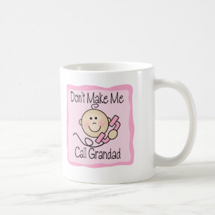 Roligt gör inte mig appellgrandaden kaffemugg