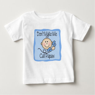 Roligt gör inte mig appellpapawen tee shirt