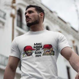 Roligt Gör MAGA-Gråt igen 2024 T Shirt