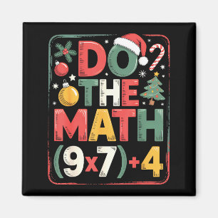 Roligt Gör Matten 67 Meme Sex Sju Jul Lärare Magnet