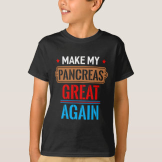 Roligt Gör min pankreas Underbar igen Gift den 14 T Shirt