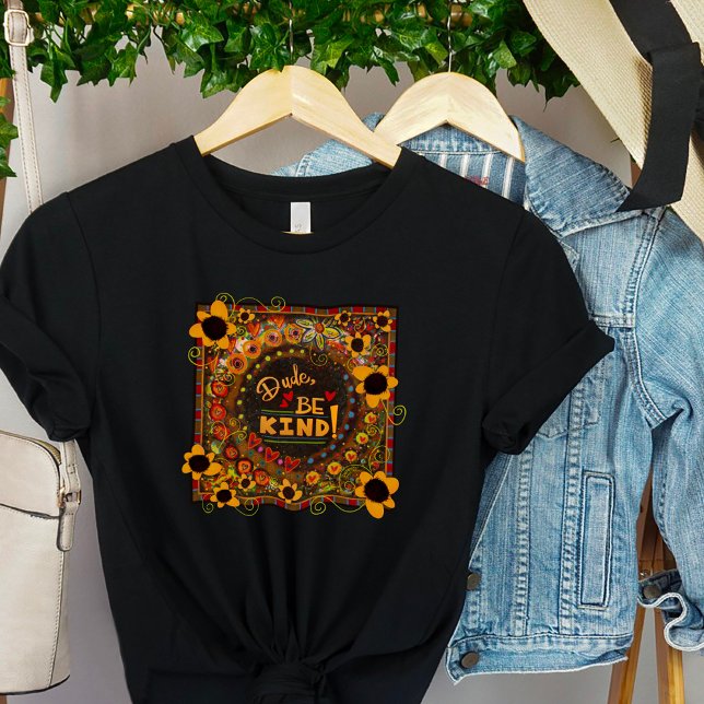 Roligt Grabben BE Daisy Inspiritivity T-Shirt (Skapare uppladdad)