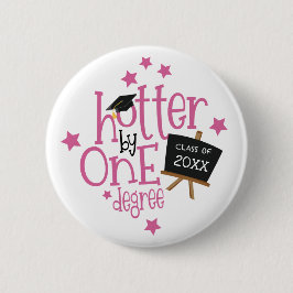 Roligt Grad Hotter med en grad vit Knapp