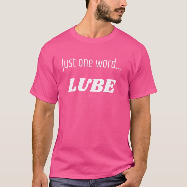 Roligt Graphic-Only one ord...Lube T Shirt (Framsida)
