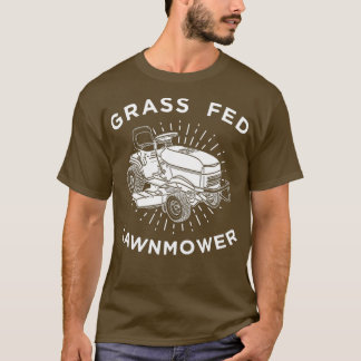 Roligt Gräsmatta Mower Landscaping Mower T Shirt