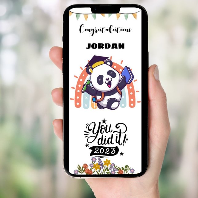 Roligt Grattis på Examen Kort (Skapare uppladdad)