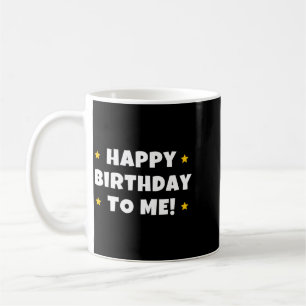 Roligt Grattis på Födelsedagen Citat Män Kvinnor B Kaffemugg