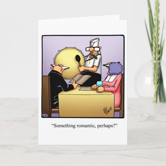 Roligt gratulationskort på årsdagen kort (Framsida)