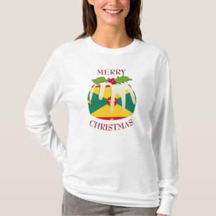 Roligt   GRENADA   Julpudding T-Shirt