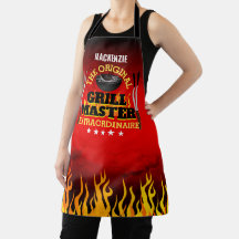 Roligt GRILL MASTER Extraordinaire Gradient and Fl