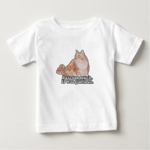 Roligt grinigt katt-meme för katt- och kattungälsk t shirt