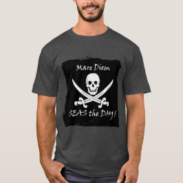 Roligt gripa T-tröja för dagpiratvitsen Tee Shirt