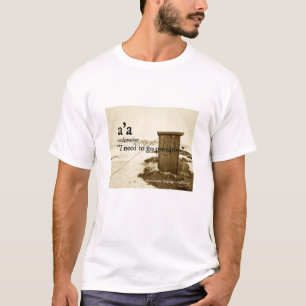 Roligt Grönlandisk grönlandsadress Ord Grönland T Shirt