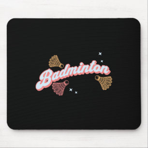 Roligt Groovy Badminton och skyttel Musmatta