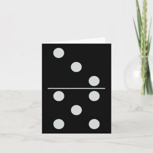 Roligt Group Matching Halloween Costume Domino Dom Kort