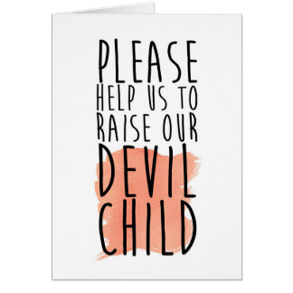 roligt gudmorkort hälsningskort