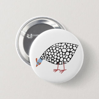 Roligt Guinea Hen Knapp