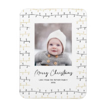 Roligt Guld Black jul Ornaments Simple White