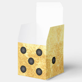Roligt Guld Winner Bunco Dice Party Favoritbox Presentaskar