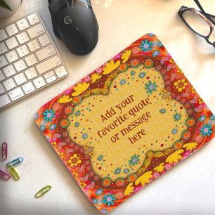 Roligt Gult Daisys Anpassningsbar Inspiritivity Mo Musmatta