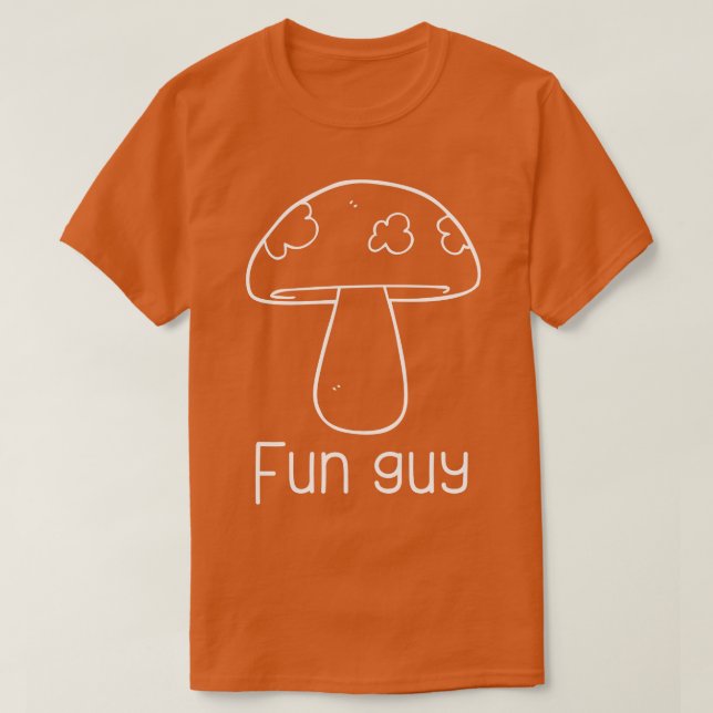 Roligt Guy 12 T Shirt (Design framsida)