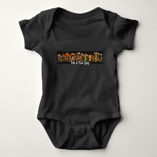Roligt Guy Baby T Shirt