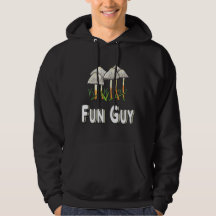 Roligt Guy Funny Mushroom Pun
