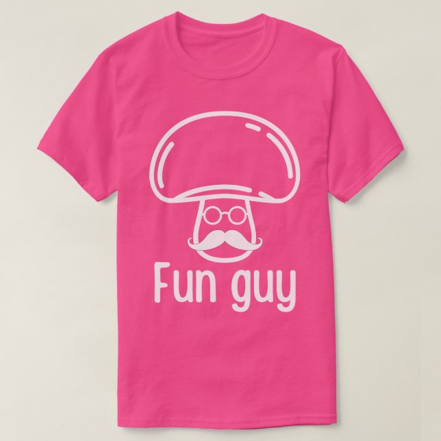 Roligt Guy T Shirt (Design framsida)