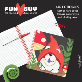 ROLIGT GUY the chow gnome notebook custom
