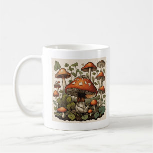 Roligt Guy's Anatomy 101 Mycology Mushroom Kaffemugg