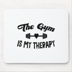 Roligt Gymmet Är Min Terapi Motiverande Fitness L Musmatta