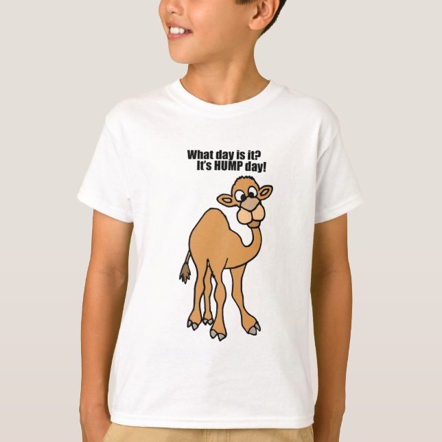 Roligt ha sex med dagkamelkonst t shirt (Framsida)