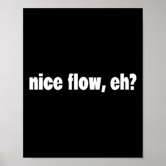 Roligt Hair Meme - Sport - Hockey Hair - Flow Poster