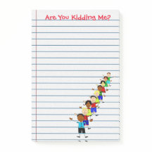 Roligt håller du mig? Läraranteckningar