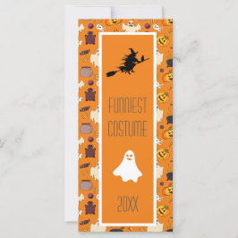 Roligt Halloween Award-pris - den bästa kostymen