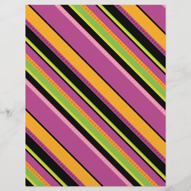 Roligt Halloween Candy Print (Framsida)