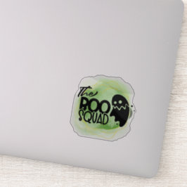 Roligt Halloween-citattecken - etikett