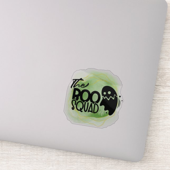 Roligt Halloween-citattecken - etikett (Detalj)