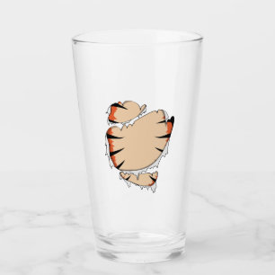 Roligt Halloween Coolt Roligt Halloween För Tiger Glaskopp