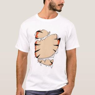 Roligt Halloween Coolt Roligt Halloween För Tiger T Shirt