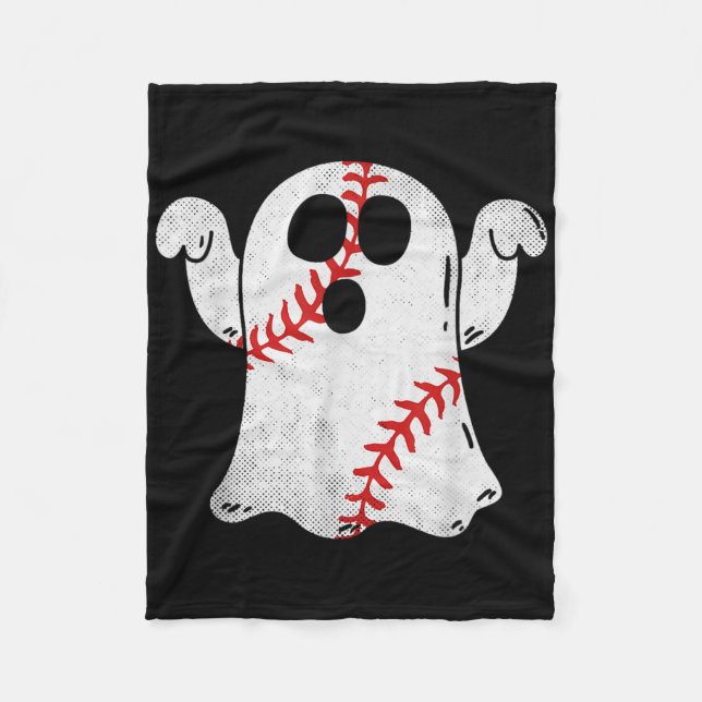 Roligt Halloween Costume Sell Ghost Sell Älskare Fleecefilt (Framsidan)