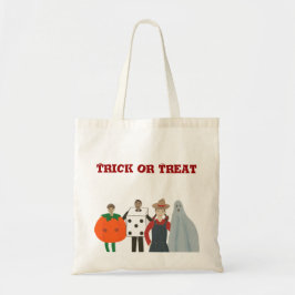 Roligt Halloween Costumes Bus eller godis Bags Tygkasse