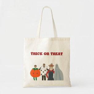 Roligt Halloween Costumes Bus eller godis Bags Tygkasse