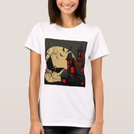 Roligt Halloween-design T Shirt