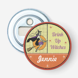 Roligt Halloween - Drag upp vitsar Flasköppnare