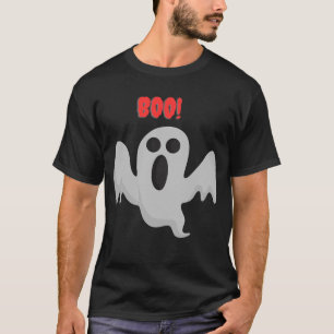 Roligt Halloween Ghost T Shirt