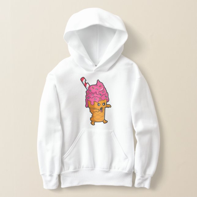 roligt halloween glass-monster t shirt (Laydown)