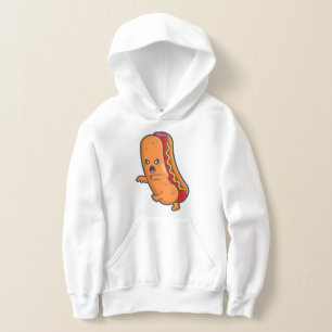 roligt halloween hett hund monster t shirt