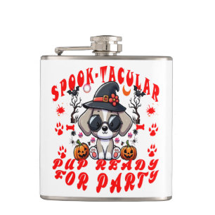 Roligt Halloween Hund Pumpkin Design for Pets! Fickplunta