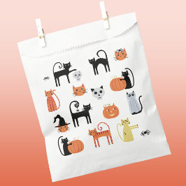 Roligt Halloween-klaffar med favoritväskor